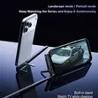 Kebo ya 240W USB-C hadi USB-C yenye Kidhibiti Kisichoonekana - 4