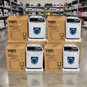 VON 10KG Twin Tub Washing Machine - Bei ya Kiwandani