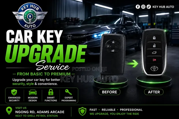 Professional Car Key Solutions in Nairobi - 1