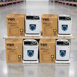 VON 10KG Twin Tub Washing Machine - Bei ya Kiwandani
