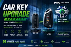 Car Key Programming & Auto Key Services