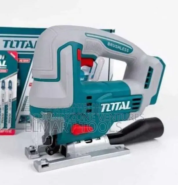 Total 20V Cordless Jig Saw (Battery & Charger Sold Separately) - 1
