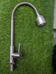 Flexible Kitchen Sink Tap - 360° Swivel SUS304 Stainless Steel - 2
