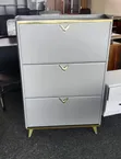Brand New 3-Drawer Side Cabinet - 1
