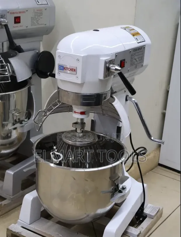 30L Dough Mixer - 1