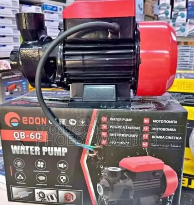 Edon 0.5hp Water Pump / Booster Pump - 1