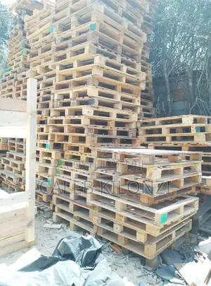 Heavy Load Carrier Wooden Pallets (Used)