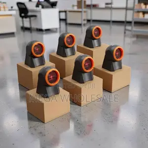 Low-Cost Prices 1D 2D Desktop Table Mount Barcode Scanner Readers