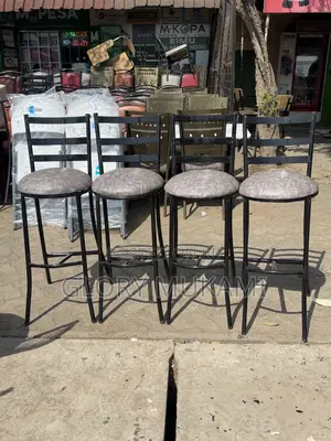 Sinatabu Bar High Chairs - Brand New