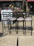 Sinatabu Bar High Chairs - Brand New - 1