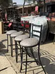 Sinatabu Bar High Chairs - Brand New - 2