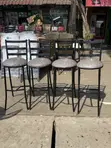 Sinatabu Bar High Chairs - Brand New - 3