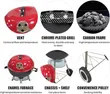 Kettle Barbecue Grills (17" & 18") - 2