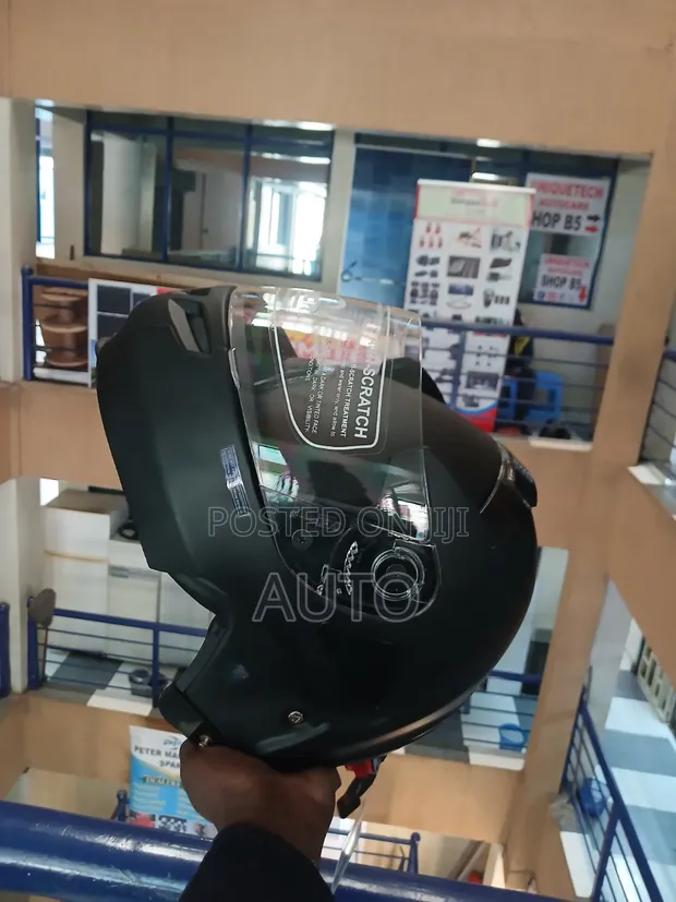 Motorbike Flip-Up Modular Helmet | Boda Boda Riding - 1