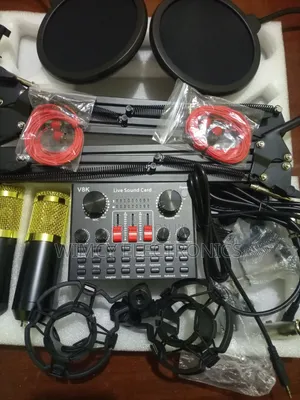 Professional Podcast Bundle Kit (BM 800)