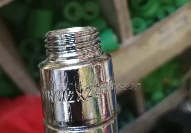 Socket ya Chrome ya Kiume/Kike - 1