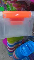 3-Piece Plastic Container Set - 2