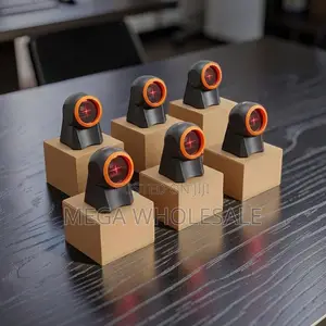 Low Prices 1D 2D Desktop Table Mount Barcode Scanner Readers