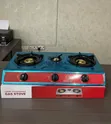 Smartpro 3-Burner Stainless Steel Gas Stove - 1