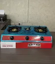 Smartpro 3-Burner Stainless Steel Gas Stove - 2