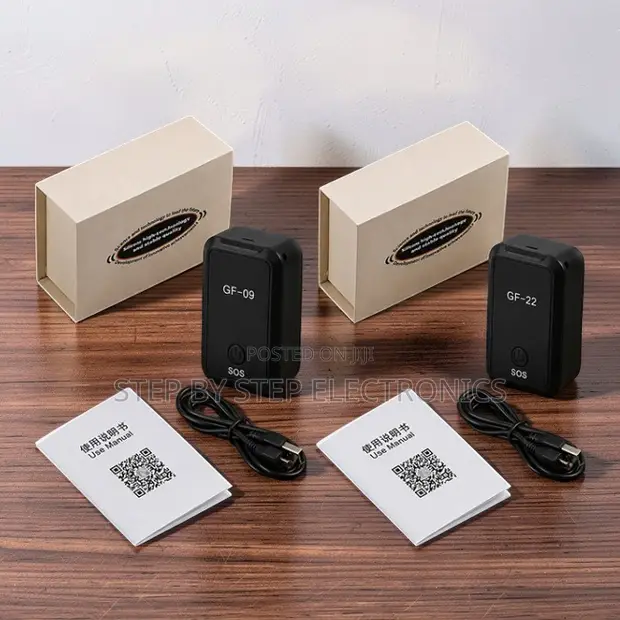 Smart Vehicle Trackers GF-09 & GF-22 GPS GSM GPRS - 1