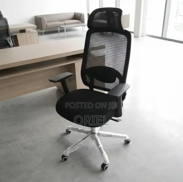 High Back Mesh Office Chair - 1