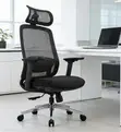 High Back Mesh Office Chair - 3