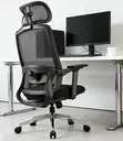 High Back Mesh Office Chair - 5