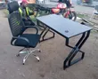Metallic Study Desk Set - 2