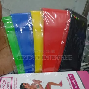 Seti ya Resistance Bands 5-in-1