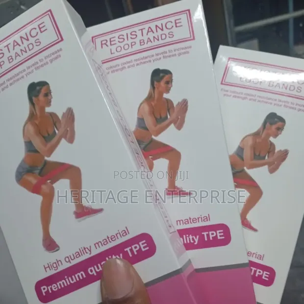 Seti ya Resistance Bands 5-in-1 - 1