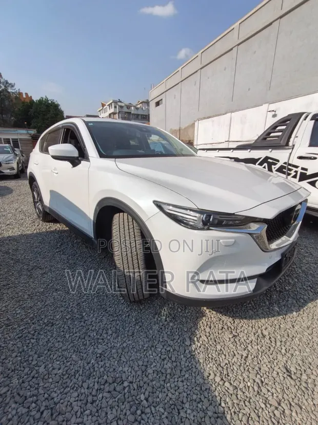 Mazda CX-5 2020 White - 1
