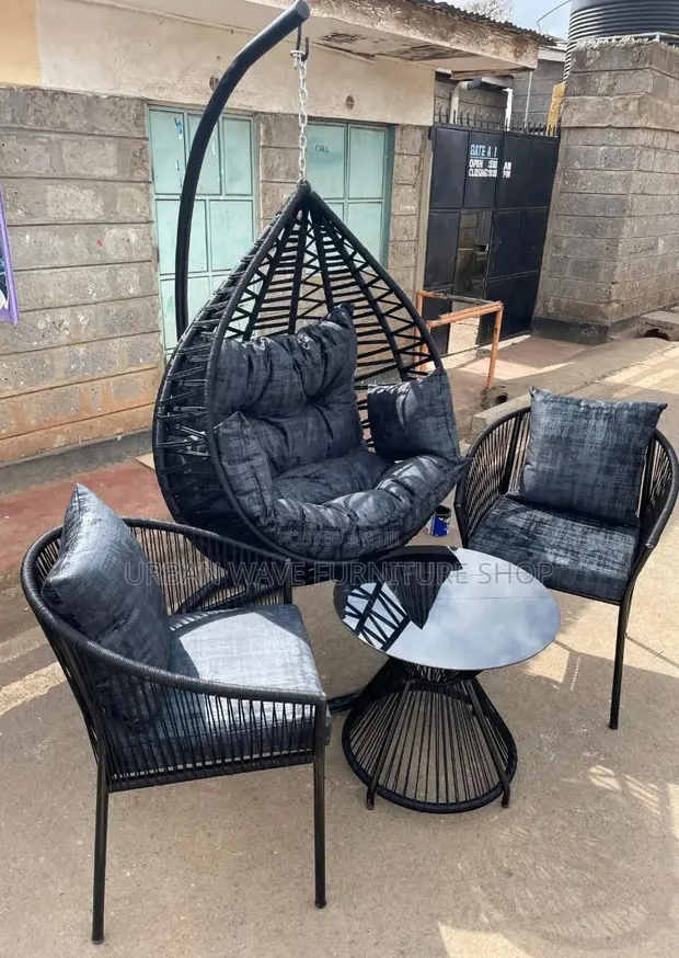 Best Outdoor Round Table Set (2 Seater) - 1