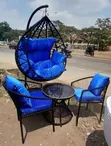 Best Outdoor Round Table Set (2 Seater) - 2