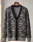 Cardigan Sweaters - Free Size - 2