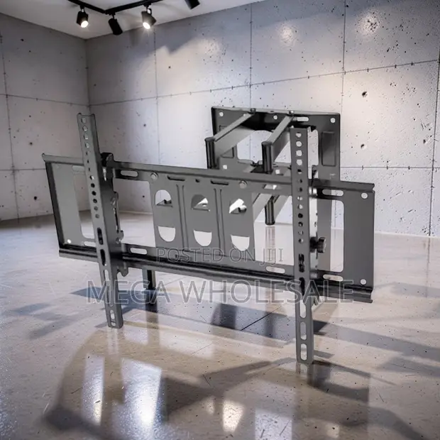 Heavy Duty 40-70Kg 32"-85" Double Arm TV Wall Mount - 1