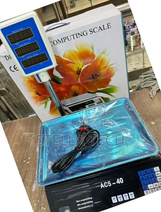 ACS 40 Digital Arm Scale - Mpya Kabisa - 1