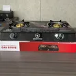 Smartpro 2-Burner Glass Gas Stove - 1
