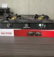 Smartpro 2-Burner Glass Gas Stove - 2