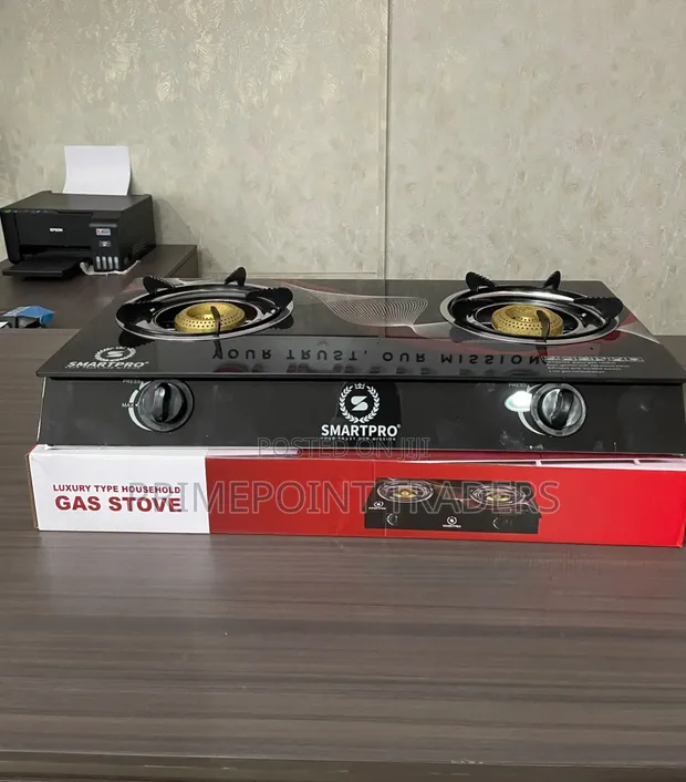 Smartpro 2-Burner Glass Top Cooker - 1