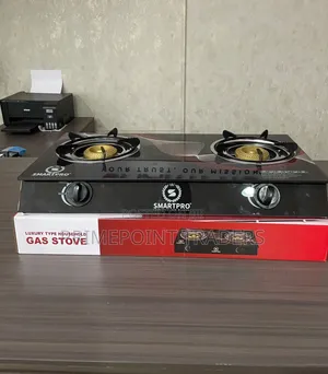 Smartpro 2-Burner Glass Top Cooker