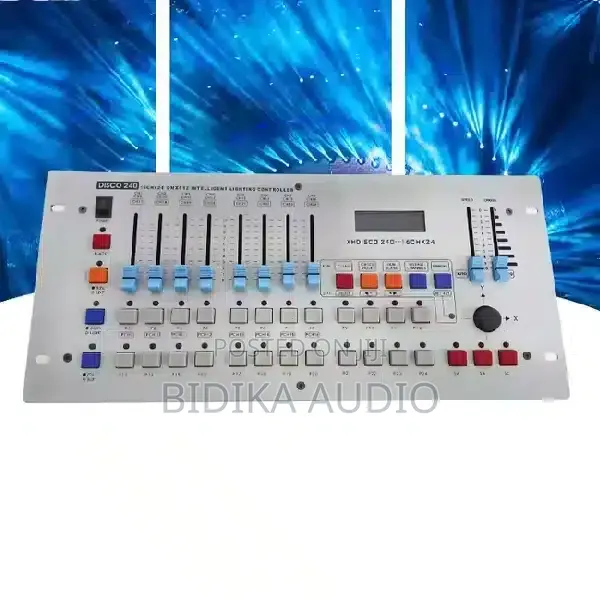 Disco 240 DMX Controller - 1