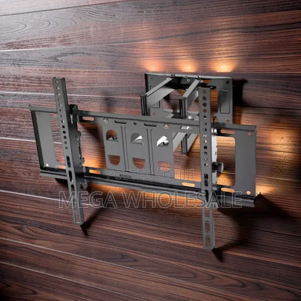 Heavy Duty Double Arm TV Wall Mount (32"-85", 40-70Kg) - 1