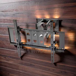 Heavy Duty Double Arm TV Wall Mount (32"-85", 40-70Kg)