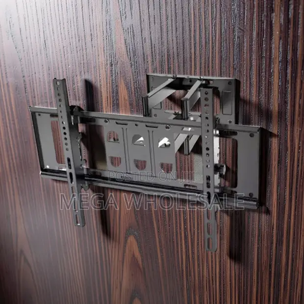 Heavy Duty Double Arm TV Wall Mount (32"-85", 40-70Kg) - 1
