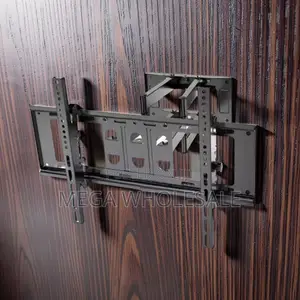 Heavy Duty Double Arm TV Wall Mount (32"-85", 40-70Kg)