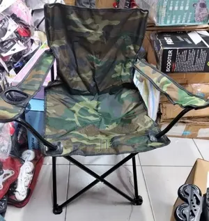 King Foldable Combat Hiking Chair