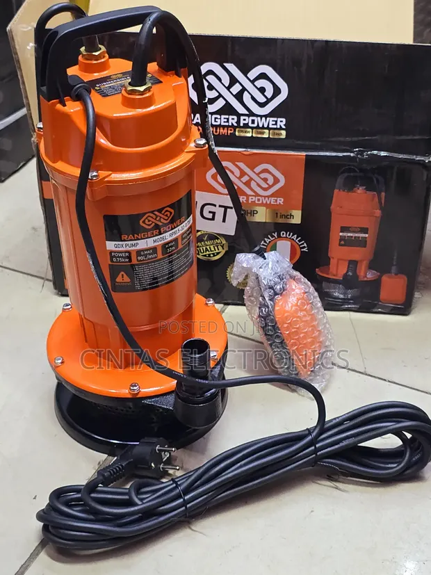 QDX Shallow Well Pump 1HP - 1