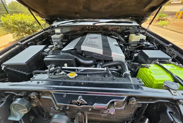 Toyota Land Cruiser Cygnus 4.7 2005 - 1