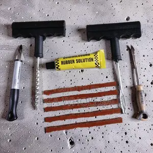 Heavy Duty Tubeless Tire Repair Tool Kit